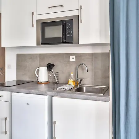 Apartment Cosy Quartier Harteloire Proche Centre-ville Brest