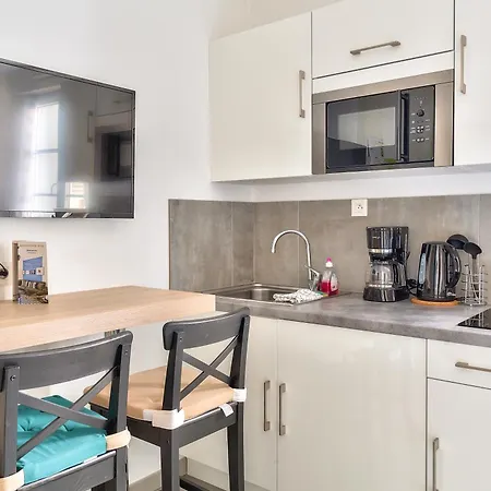 Apartment Cosy Quartier Harteloire Proche Centre-ville